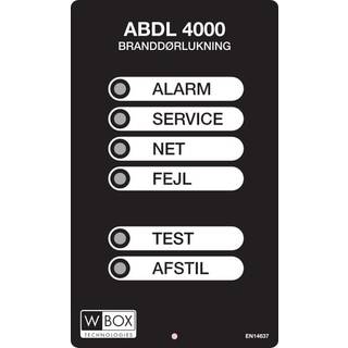 ABDL Branddørlukning CENTRAL ABDL4000