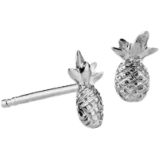 ANNA x SISTIE - Ear studs silver - 1 par