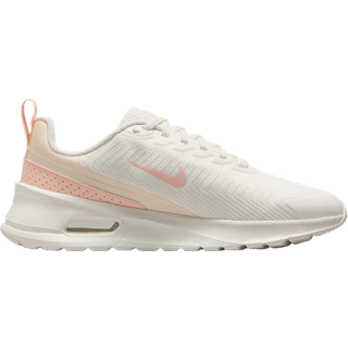 Nike Nike Cream/Coral Air Max Nuaxis Trainers