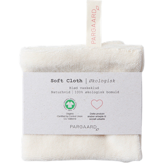 Pargaard Soft Cloth Naturhvid (1 sæt)