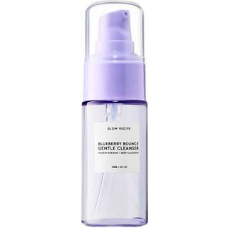 Glow Recipe - Blueberry Bounce - Mild Renseprodukt I Mini Størrelse - 30ml - For Women