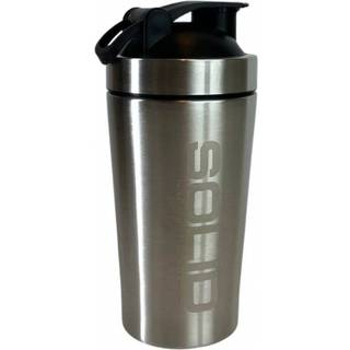 SOLID Nutrition Stainless Steel Shaker, 500 ml (Silver)