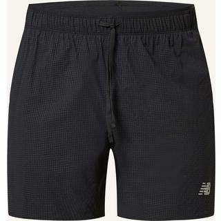 Shorts New Balance RC Ultra Light Split Short 5" ms51286-bk Størrelse XL