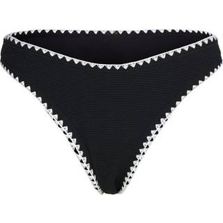 Hunkemöller Kenya bikinititrusser med høj benudskæring sort - XL