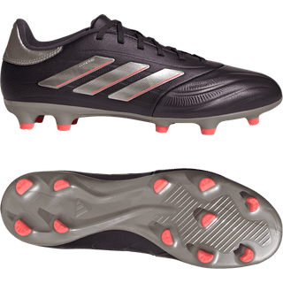 Copa Pure 2 League Firm Ground støvler - Aurora Black / Platinum Metallic / Turbo - 43 1/3
