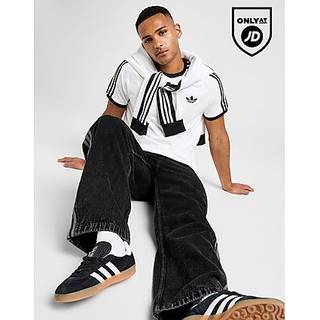 adidas Originals Cali T-Shirt, White - XL