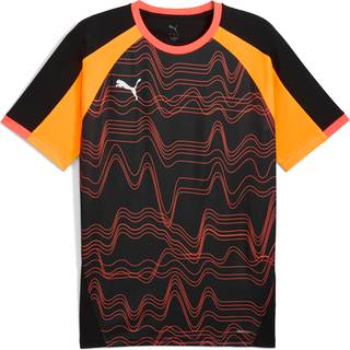 Men&#39;s Puma Individual LIGA Graphic Football Jersey, Black, Size S, Sport - Glowing Red - S