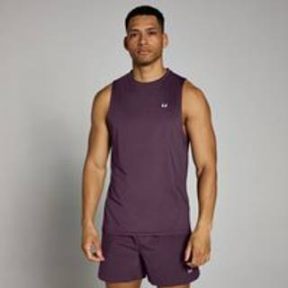 MP Training Vest til mænd − Deep Plum - XXXL