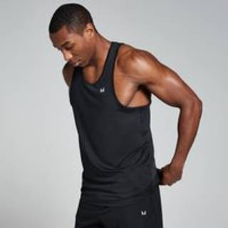 MP Training Stringer Vest til mænd – Sort - XXXL