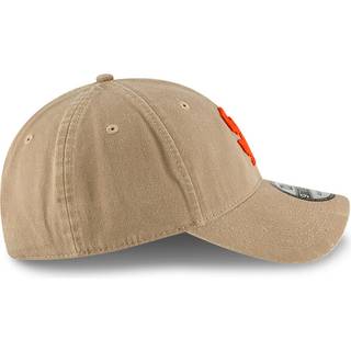 San Francisco Giants MLB Core Classic Beige 9TWENTY Adjustable Cap newera adult unisex Brown newera adult unisex Brown newera adult unisex Brown newer - Osfm