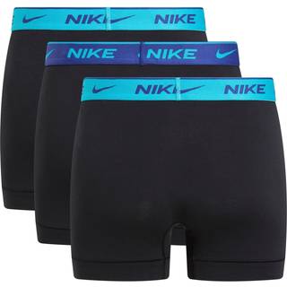 Nike Logo 3 Pack Trunks Black