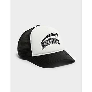 New Era MLB Houston Astros Trucker Cap, White - One Size