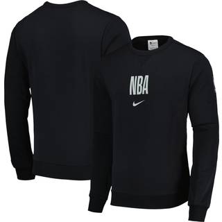 Team 31 Standard Issue Nike Dri-FIT NBA-sweatshirt med rund hals til mænd - sort - M