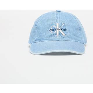 Hætte Calvin Klein Jeans Monologo Embroidery Cap Blue Universal - Blue - Universal