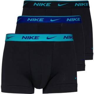 Nike Logo 3 Pack Trunks Black