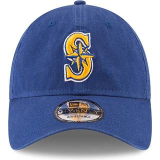 Seattle Mariners MLB Core Classic Blue 9TWENTY Adjustable Cap newera adult unisex Blue newera adult unisex Blue newera adult unisex Blue newera adult - Osfm