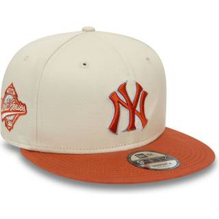 New York Yankees MLB Patch Stone 9FIFTY Snapback Cap newera adult unisex Cream newera adult unisex Cream newera adult unisex Cream newera adult unisex - S-M