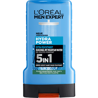 L’Oréal Paris men expert 5in1 Hydra Power Mountain Water bodyshampoo 75.80 DKK/1 L