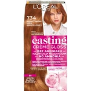 L’Oréal Paris Casting Creme Gloss Hårfarve Skygge 734 Amber Honey 1 stk. - 1 stk.