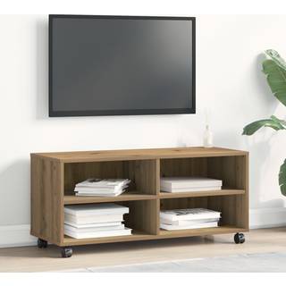 TV Skab Artisan Eg 90x35x35 cm Konstrueret Træ
