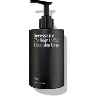 N?cessaire The Body Lotion med pumpe. Santal. Multi-Peptide Firming Lotion til Moisturize Fast Strengthen. 2,5% Niacinamid C/E-vitamin + Omega 6/