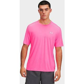 Under Armour UA Tech Reflective Wordmark T-Shirt, Pink