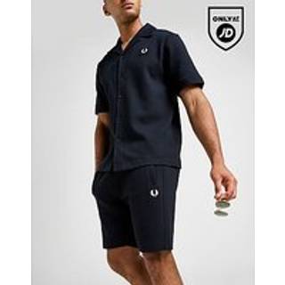 Fred Perry Waffle Shorts, Navy