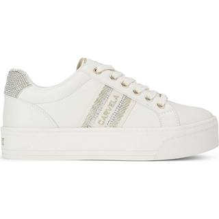Carvela Carvela White Frame Pump Trainers