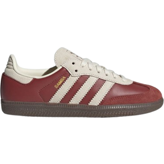 Samba OG Kids sko - Preloved Ruby / Cream White / Gum - 37 1/3