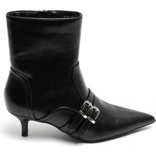 Yvonne dame støvle 3232 - Black - 37
