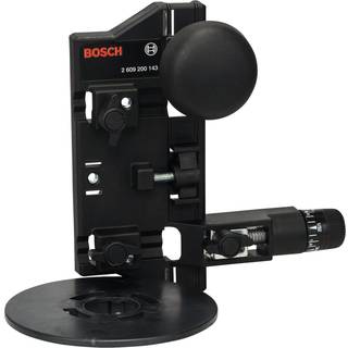 Bosch Fræsecirkel og føringsskinne-adapter