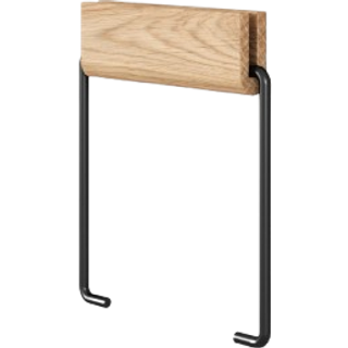 MOEBE Moebe toiletrulleholder Eg/Sort