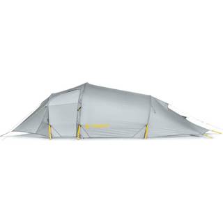 Helsport Adventure Lofoten SL 3 Tent Stone Gray/Sunset Yellow, Stone gray /Sunset Yellow, OneSize