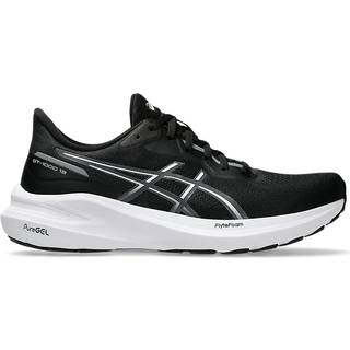 ASICS GT-1000 13 Stability Running Shoe Women - Black, White, Size 5 - black