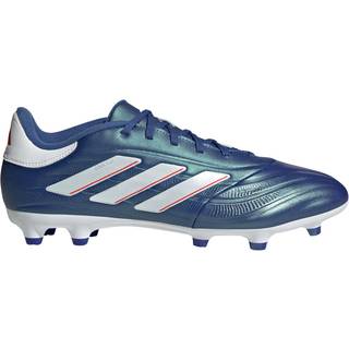 adidas Fodboldstøvler Junior Copa Pure II 3 FG Fast Ground Lucid Blue/Core White/Solar Red