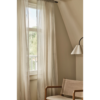 LAYER multifunktionsgardin 2-pak - Beige