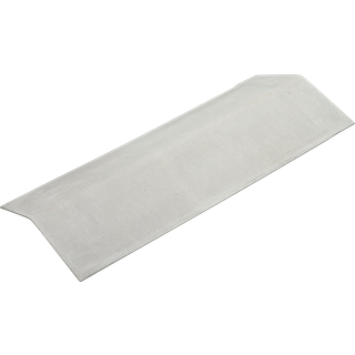 Swisspearl (Cembrit) Vinkelrygning 1200x300 mm-Mørkegrå-20° - Cembrit