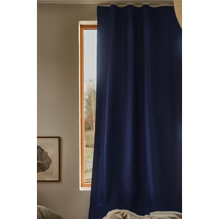 NIKA mørklægningsgardin - 1 længde - Blå