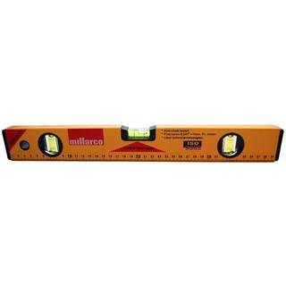 Millarco Vaterpas 40 cm. ALU  3-libeller ✓ På lager - klar til levering og afhentning