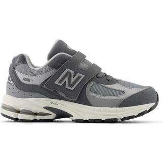 New Balance Børn 2002 HOOK & LOOP i Grå læder
