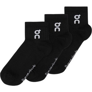On Running 3-Pack Mid Socks, Sort - 9-11.5