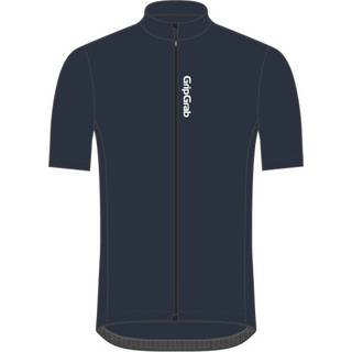 GripGrab Ride kortærmet cykeltrøje navy - Størrelse Medium