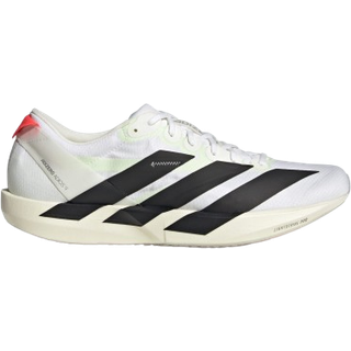 adidas Adizero Adios 9 Competition Running Shoe Men - White, Black, Size 12 - white