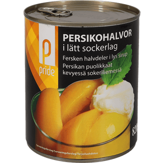 Pride 2 x Halve Ferskener