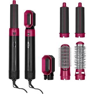 &me 5-i-1 airstyler - pink/sort (På lager i varehus)