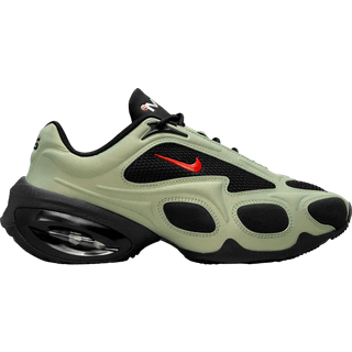NIKE QS/TZ Nike | Air Max Muse Black | sneakers Black - Størrelse: 40 - BLACK/UNIVERSITY RED/OIL GREEN - Black - 40