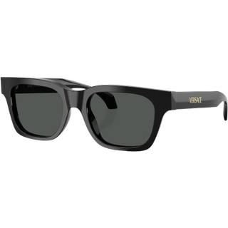 Versace Mand VE4486 GB1/87 Solbriller Acetat Sort Grå Firkantet Normal