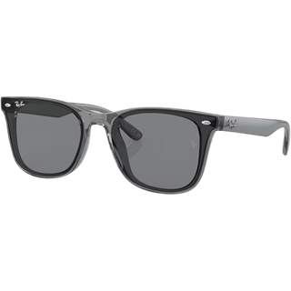 Ray-Ban RB4391D Asian Fit 645087 65 Solbriller Mænd Grå - Transparent Grey - 65mm