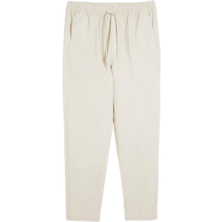 River Island River Island Cream 100% Cotton Pull on Trousers