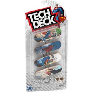 Tech Deck Skate 4 Pack Multipack - Superman